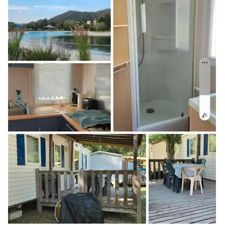 Kamp alanı Mobilhome